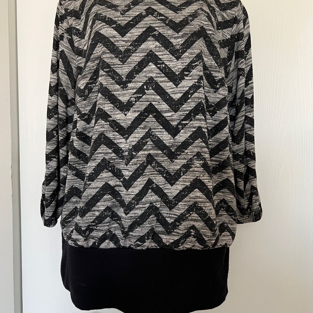Chevron Patterned Top